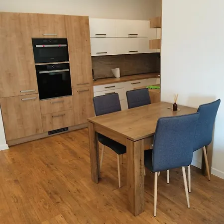 With Big Terrace Apartment